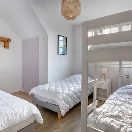 Sejour Pour 11 - Jardin - Feriehus Arzon